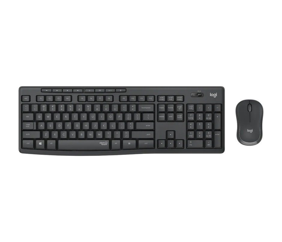 MK295 Silent Wireless Combo