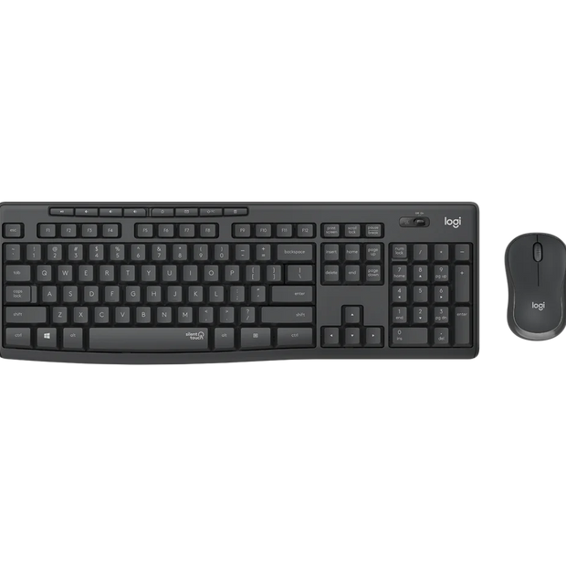 MK295 Silent Wireless Combo