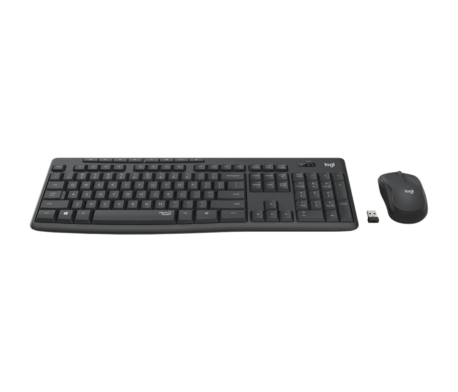 MK295 Silent Wireless Combo