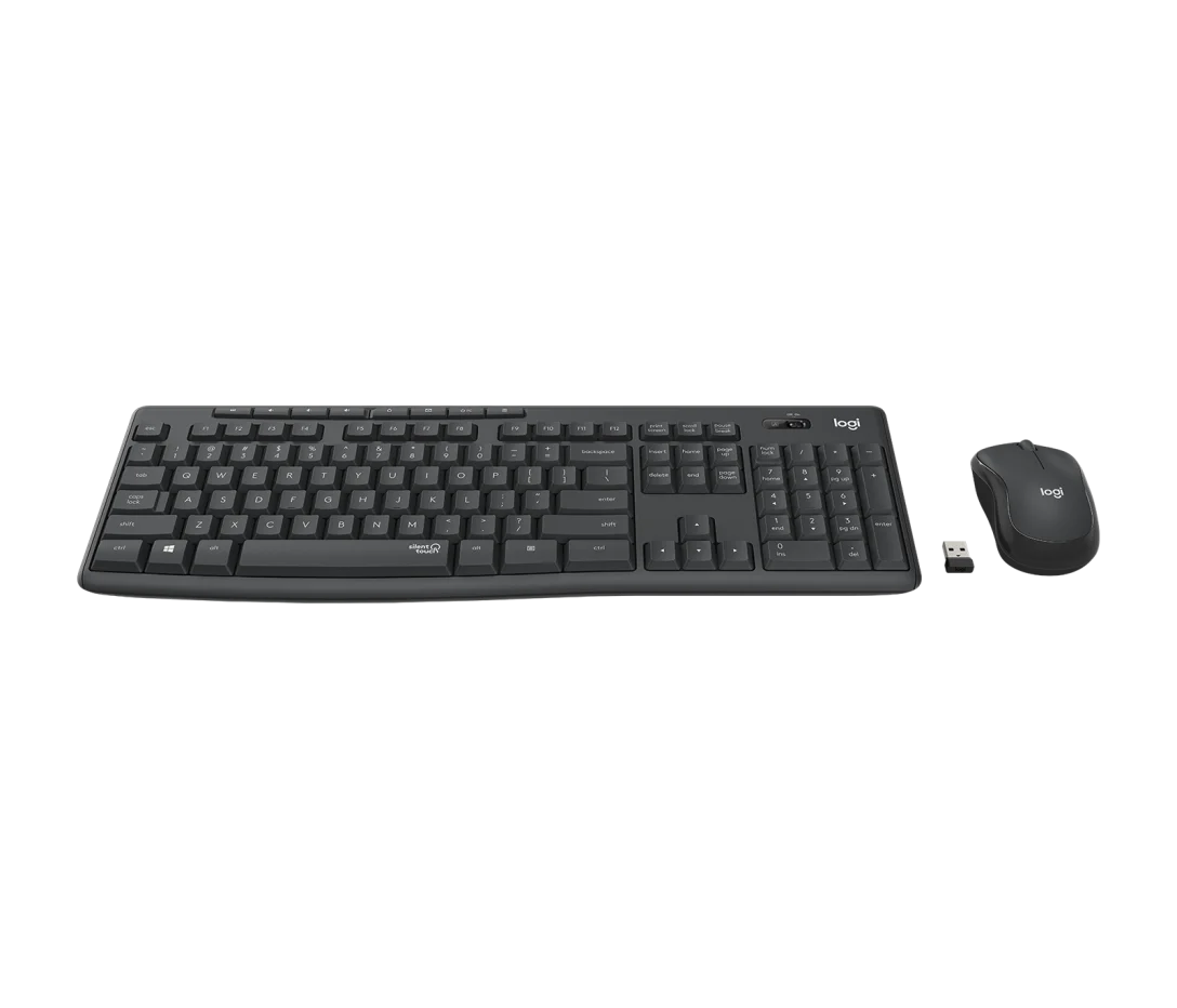 MK295 Silent Wireless Combo