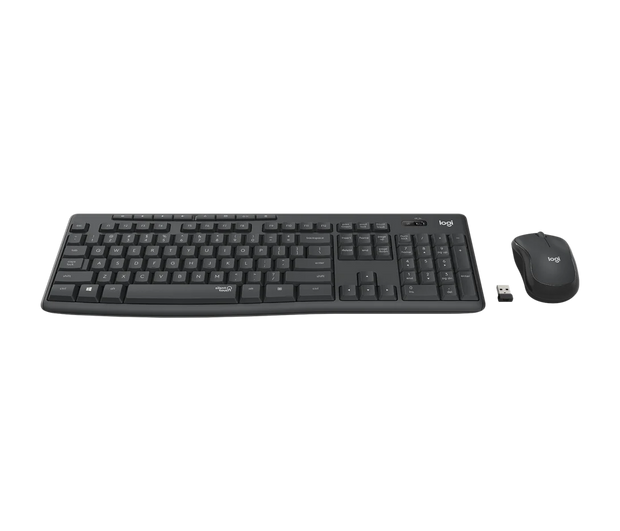 MK295 Silent Wireless Combo