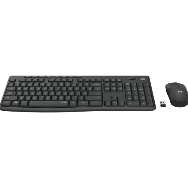 MK295 Silent Wireless Combo