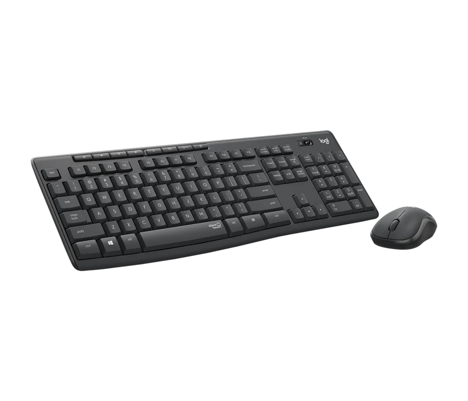 MK295 Silent Wireless Combo