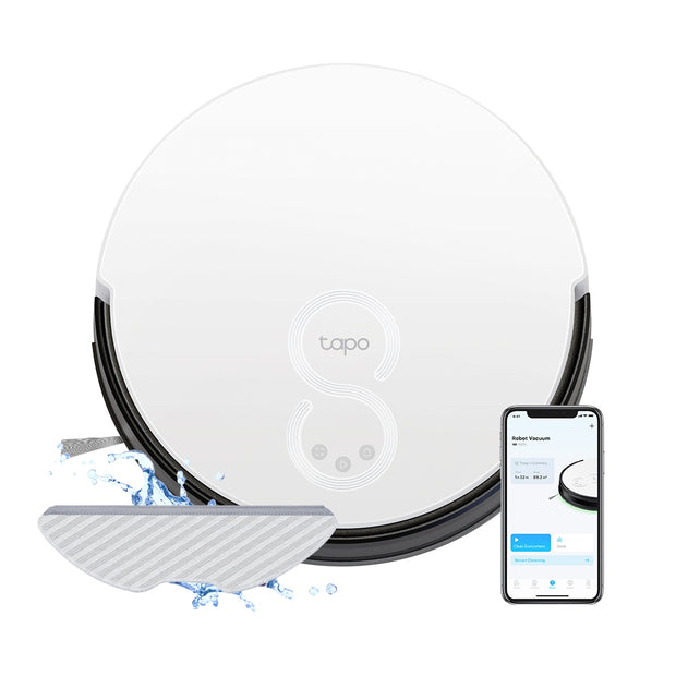 TP-Link Tapo RV10 – Robot Vacuum & Mop