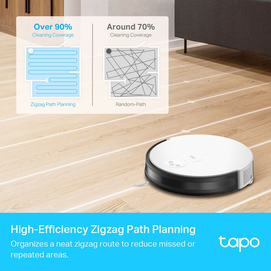 TP-Link Tapo RV10 – Robot Vacuum & Mop
