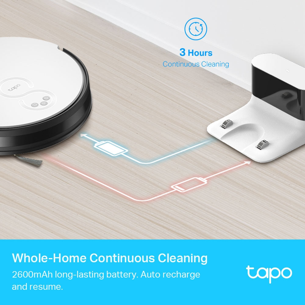 TP-Link Tapo RV10 – Robot Vacuum & Mop