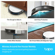 TP-Link Tapo RV10 – Robot Vacuum & Mop