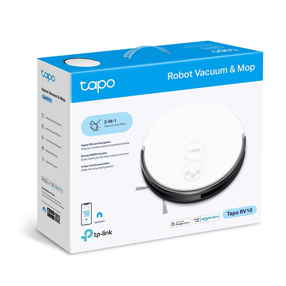 TP-Link Tapo RV10 – Robot Vacuum & Mop