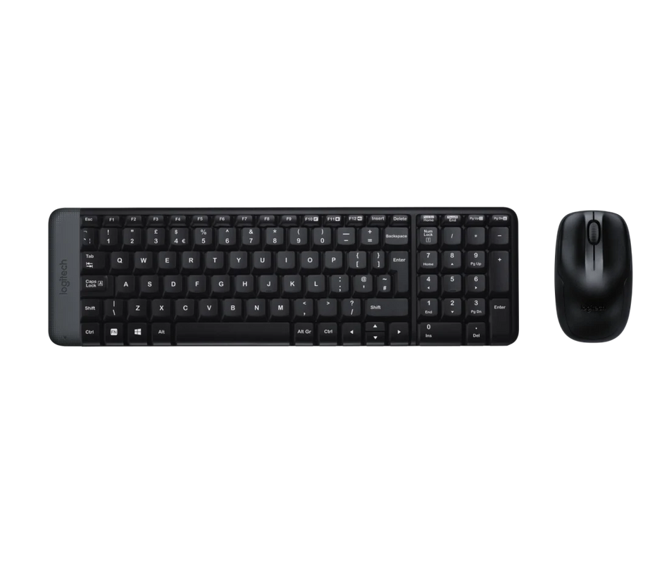 MK220 Wireless Keyboard and Mouse Combo