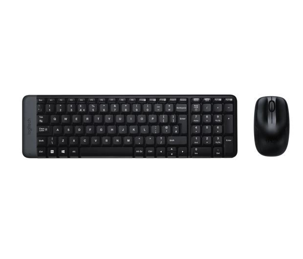 MK220 Wireless Keyboard and Mouse Combo