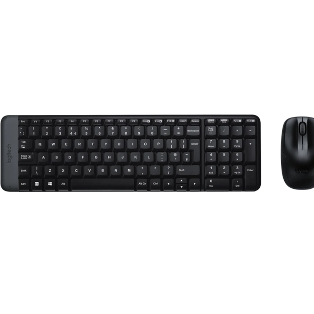 MK220 Wireless Keyboard and Mouse Combo