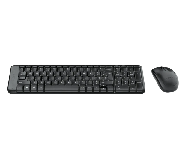 MK220 Wireless Keyboard and Mouse Combo