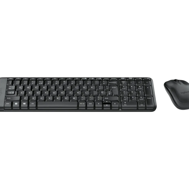 MK220 Wireless Keyboard and Mouse Combo